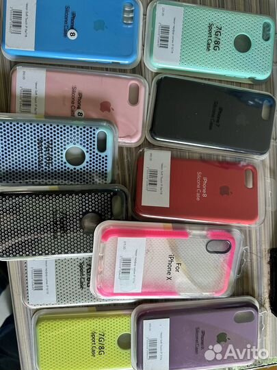 Чехол для iPhone 6,7, X