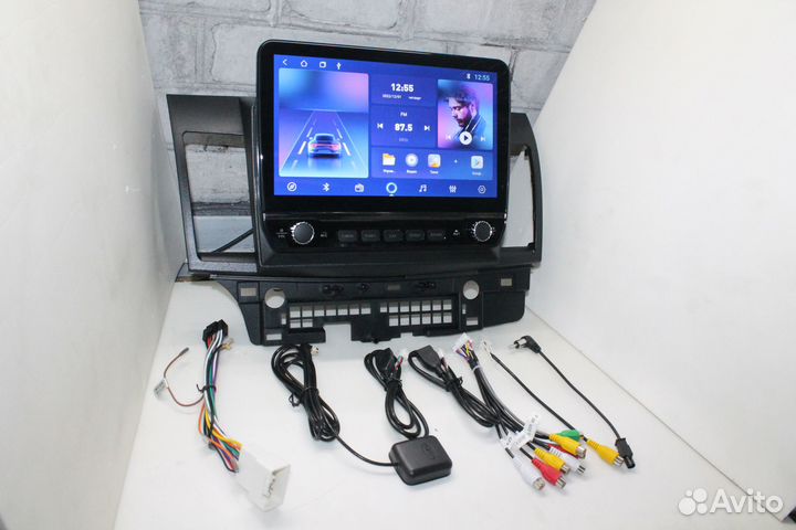 Штатная магнитола Mitsubishi Lancer 3/32