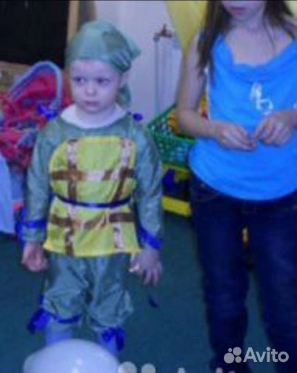 Новог-ие костюмы(пират(разбойник), черепашка-ниндз