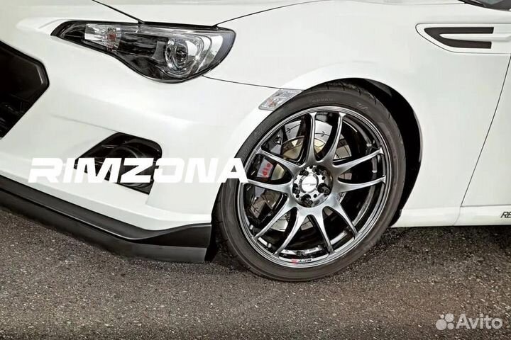 Литые диски Emotion CR kiwami R17 et35.0 5x100.0