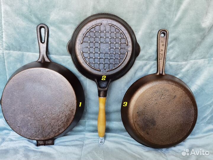 Интересный чугунный лот