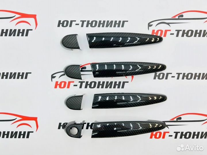 Ручки дверей под бк BMW F 3er/4er/X3/X4 Карбон