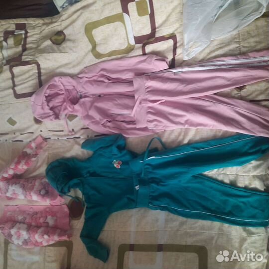 Вещи на девочку пакетом 3года