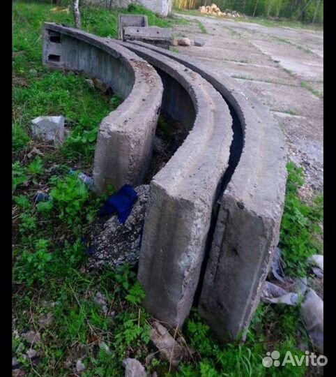 Плита перекрытие, барьер, мост