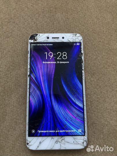 Телефон Xiaomi redmi 4x