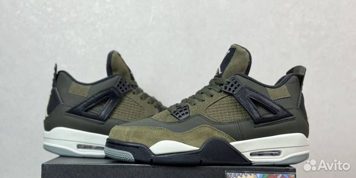 Кроссовки мужские nike air jordan 4 Retro Medium o