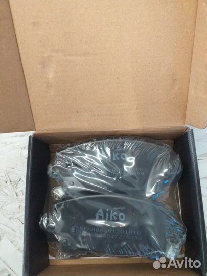 Колодки тормозные передние Honda Civic