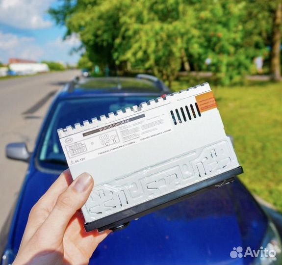 Магнитола pIoneer MVH-520SBT