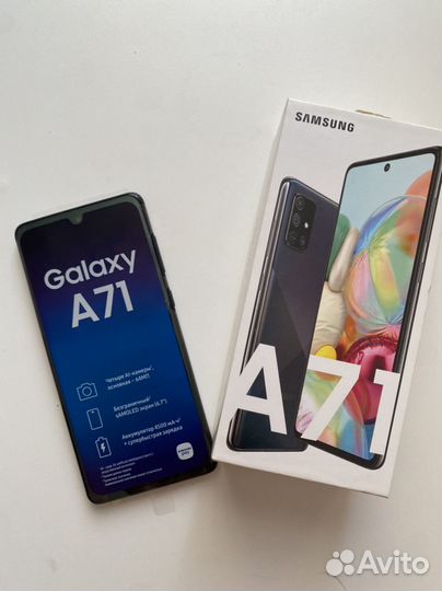Samsung Galaxy A71 128gb