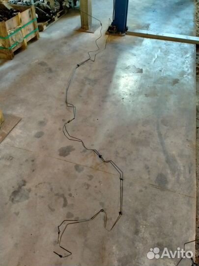 Трубка тормозная Bmw X5 E53 M54B30 04/2003