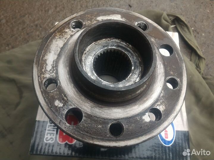 Ступица Opel Vectra C