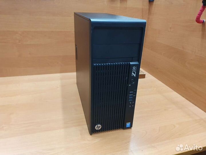 HP z230 Intel xeon e3-1245 v3; 16GB; 120ssd+1000hd