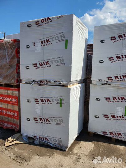 Блок газосиликатный Биктон