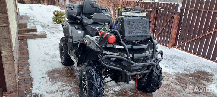 Продаю stels gepard 850, конец 2021