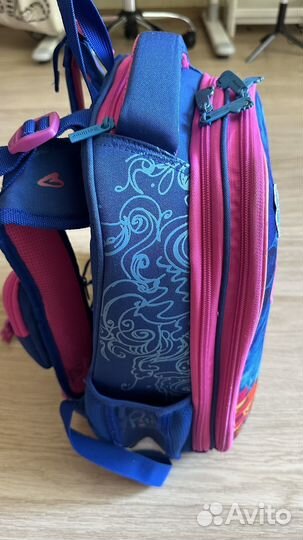 Рюкзак школьный для девочки berlingo