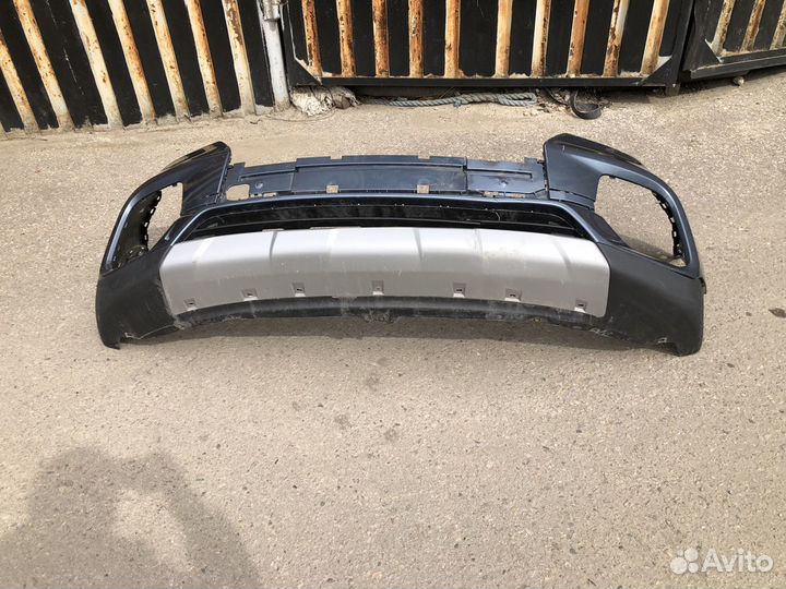 Передний бампер Chery Tiggo 4 2018-2022