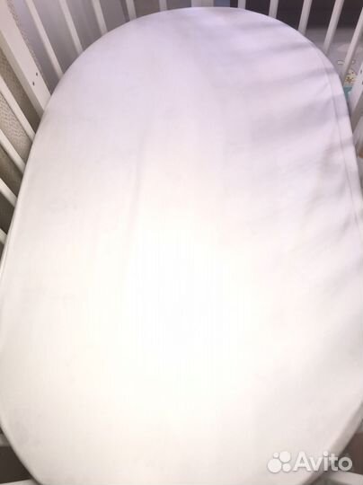 Кроватка трансформер с маятником