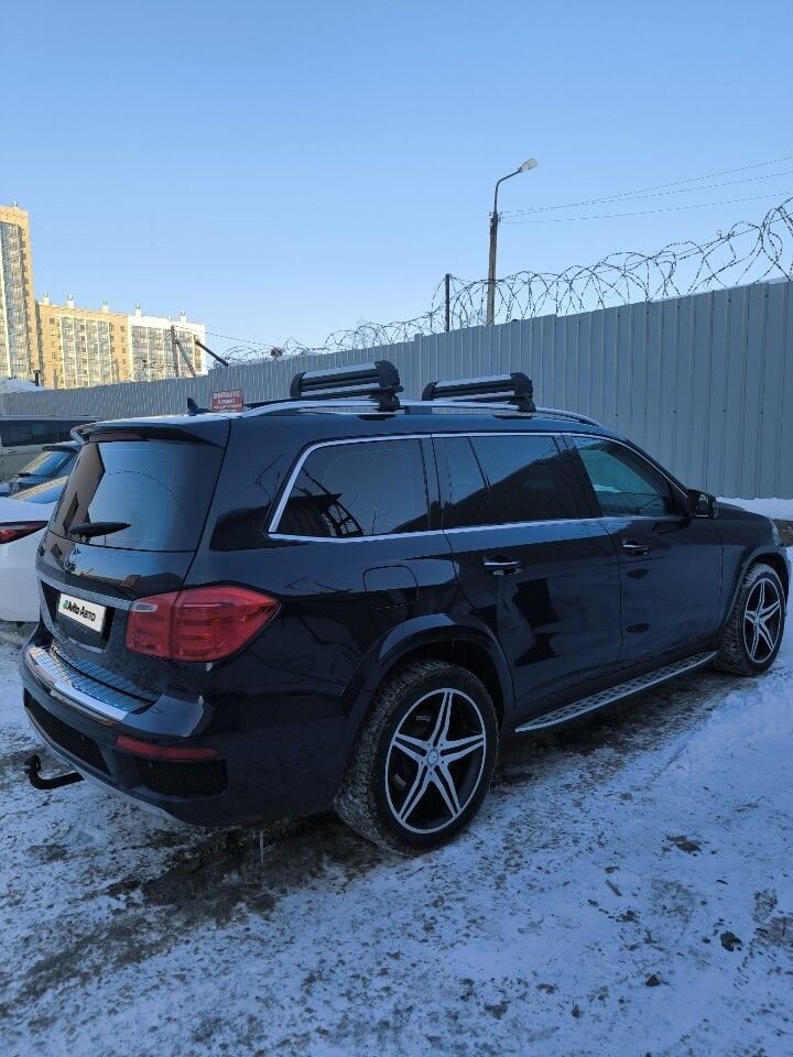 Mercedes-Benz GL-класс: фото владельца