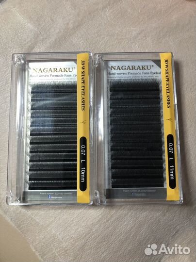 Ресницы для наращивания