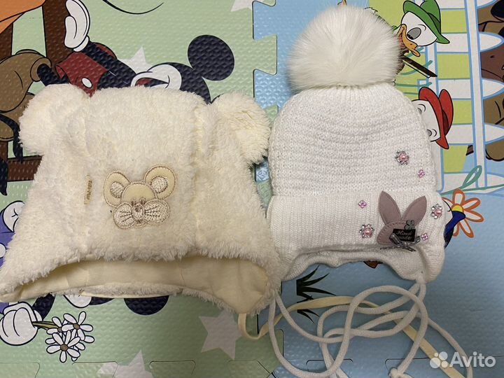 Шапка зимняя для девочки