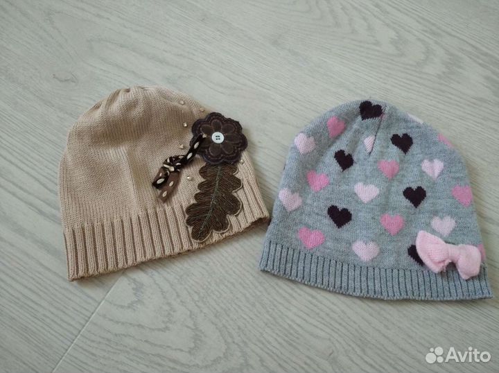 Тонкие шапочки с кристаллами Сваровски