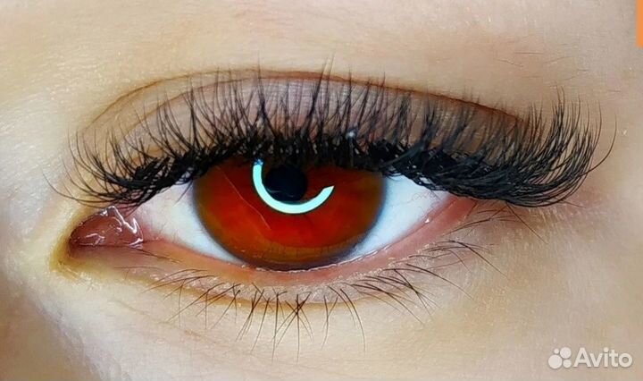 Наращивание ресничек