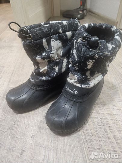 Сапоги зимние детские