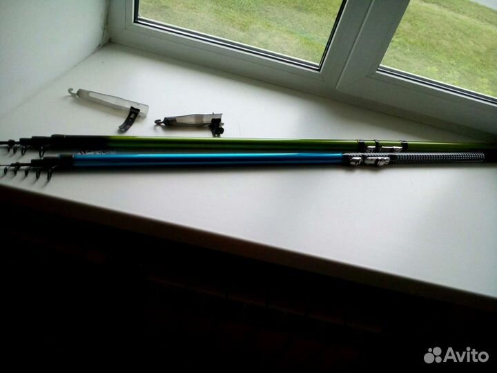 Удочки setra 4, 5 и 6 метров, карбон