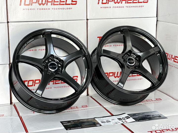 Makstton FF006 18 8.0J +35 5x112 вес 8.6kg HB