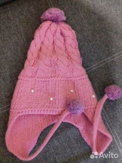 Шапка на девочку