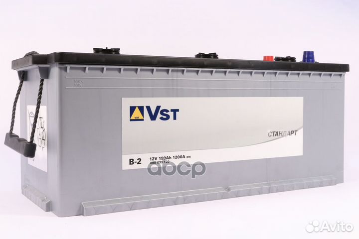 690033120 аккумуляторная батарея 6ст-190 190Ah