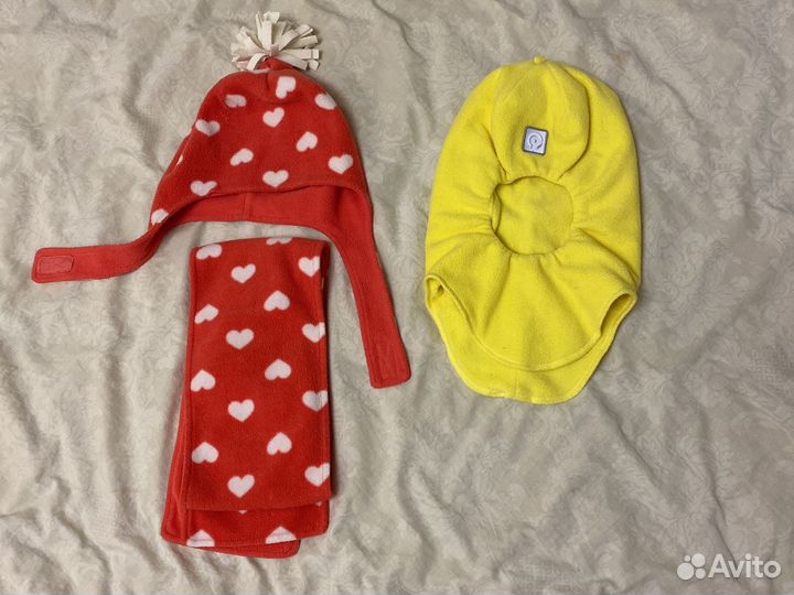 Шапка для девочки