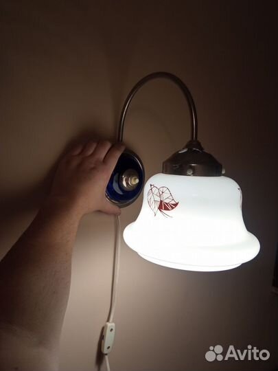 Светильник настенный бу