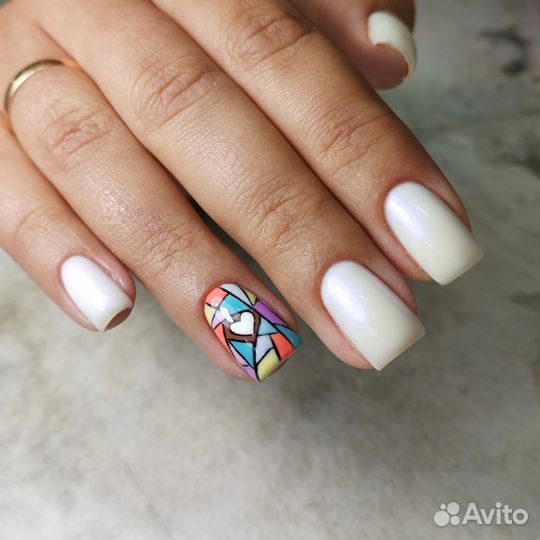 Маникюр, наращивание ногтей