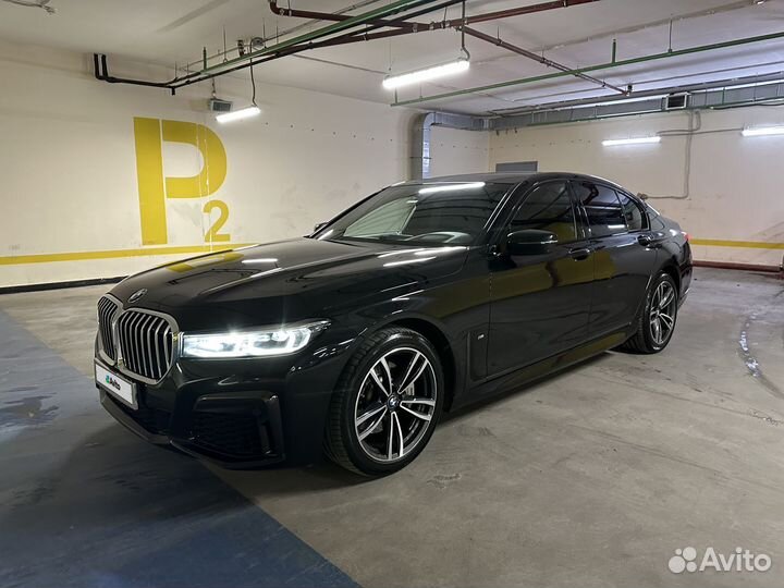 BMW 7 серия 3.0 AT, 2020, 46 000 км