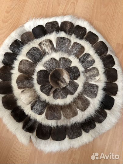 Изделие из меха оленя, национальное творчество