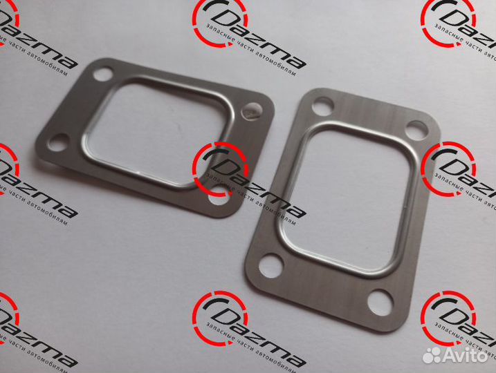 Mitsubishi QC000586 Прокладка турбокомпрессора fus