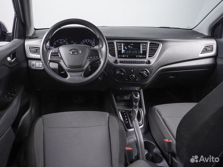 Hyundai Solaris 1.6 AT, 2019, 89 142 км