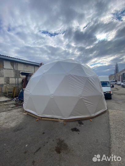 Геокупол для глемпинга