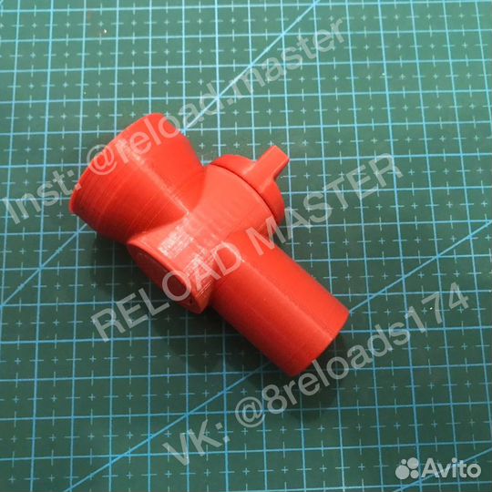 Пороховой клапан под PET бутылок