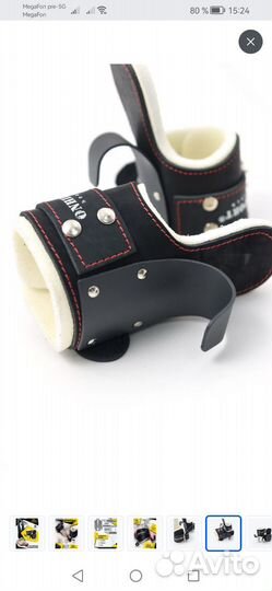 Крюки для турника на ноги/руки