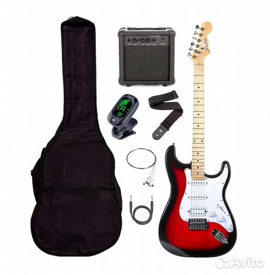 Электрогитара с комплектом