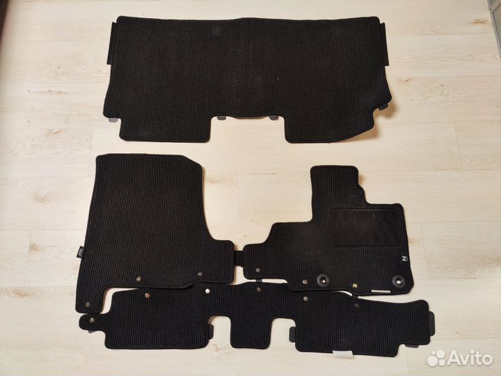 Коврики салона n-wgn jf1