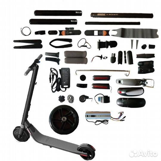 Запчасти на электросамокат