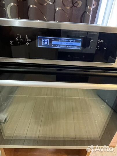 Духовой шкаф IKEA с пиролизом