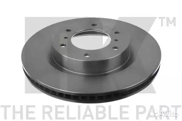 Диск тоpмозной(nk)