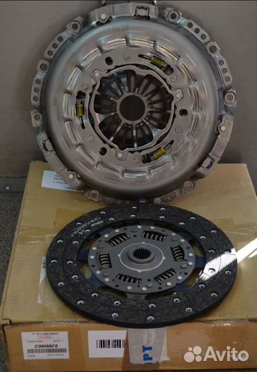 Комплект сцепления Mitsubishi 4N15 2300A074