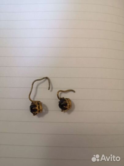 Бусы и серьги СССР