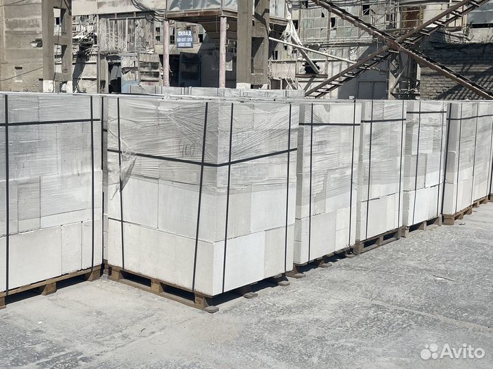 Газобетон и Пенобетон разных размеров