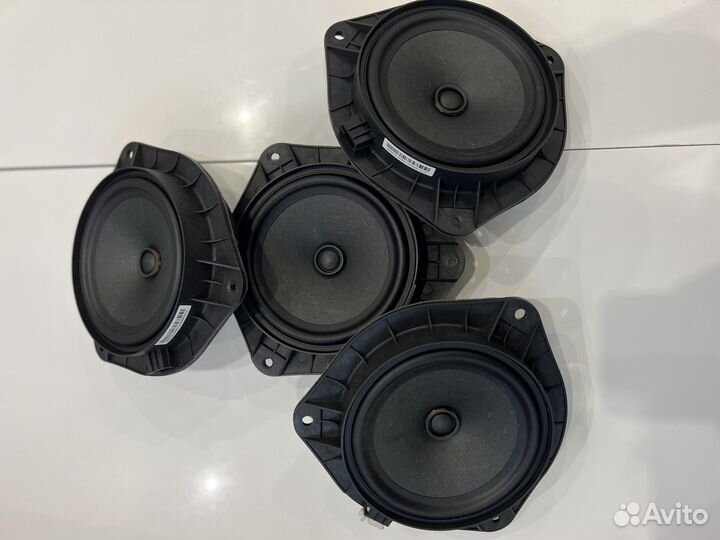 Автомобильные колонки на Джили Атлас 2021 года